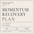 Momentum Recovery Plan