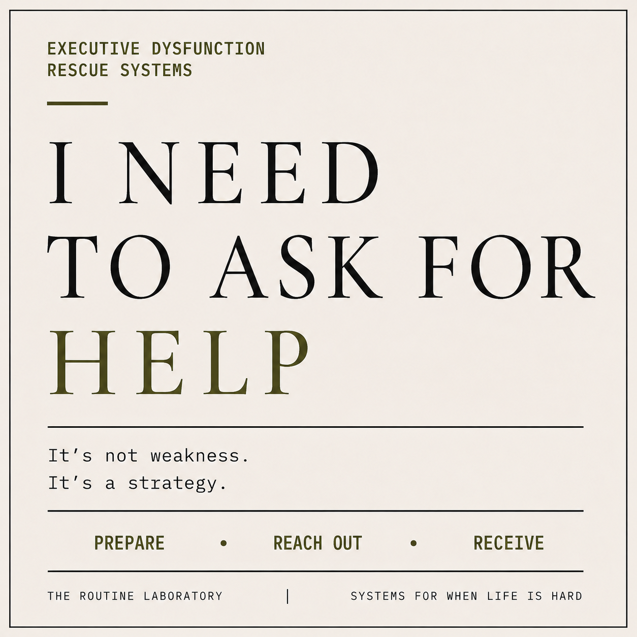 I-Need-To-Ask-For-Help Protocol