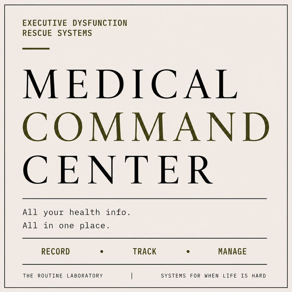 Medical Command Center