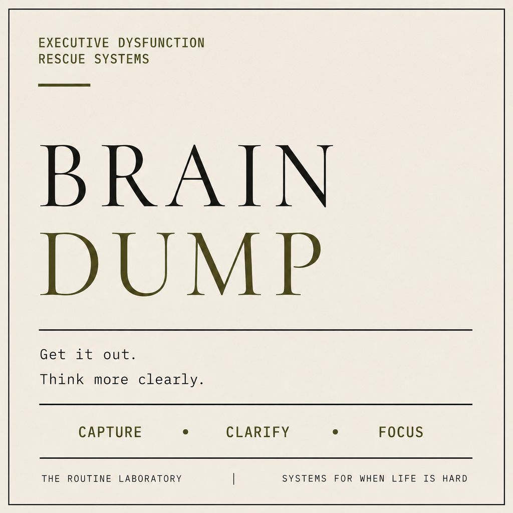 Brain Dump
