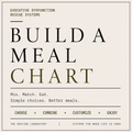 Build-A-Meal Chart