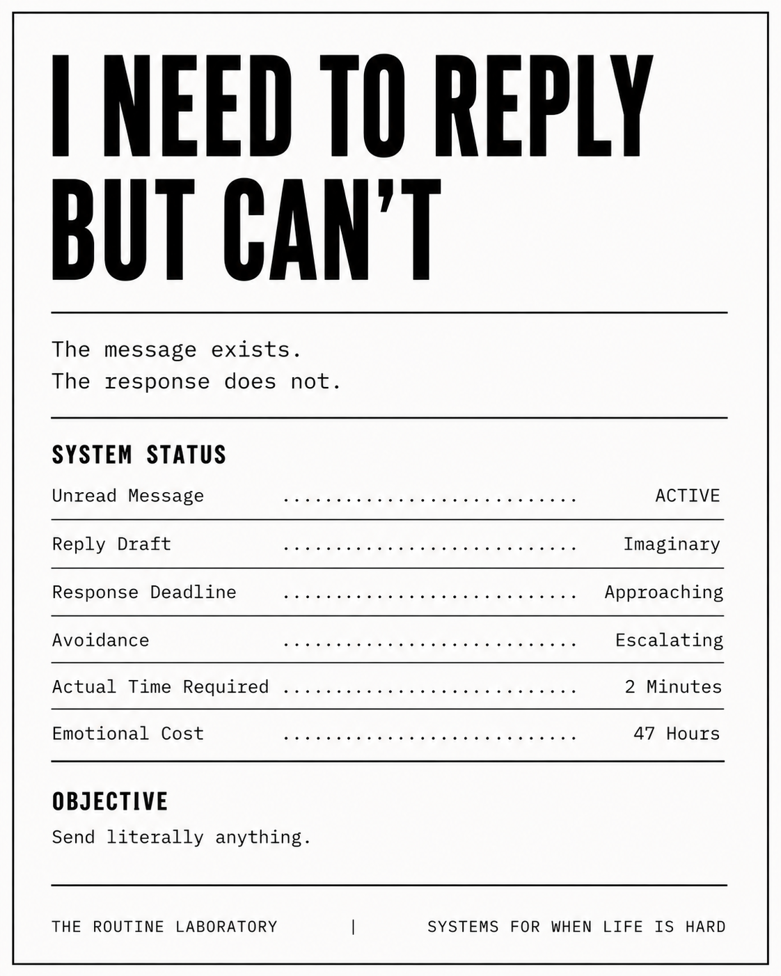 I-Need-To-Reply-But-Can’t Protocol