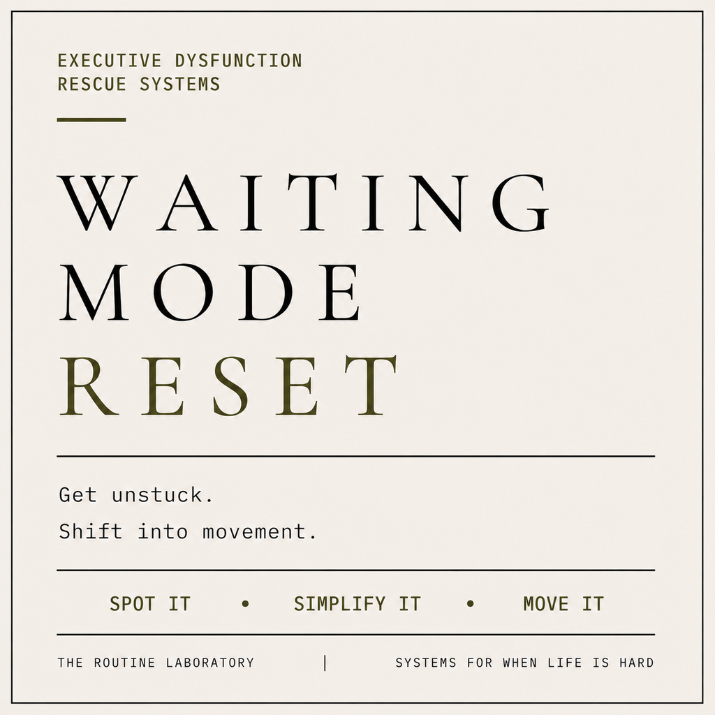 Waiting Mode Reset