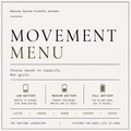 Movement Menu
