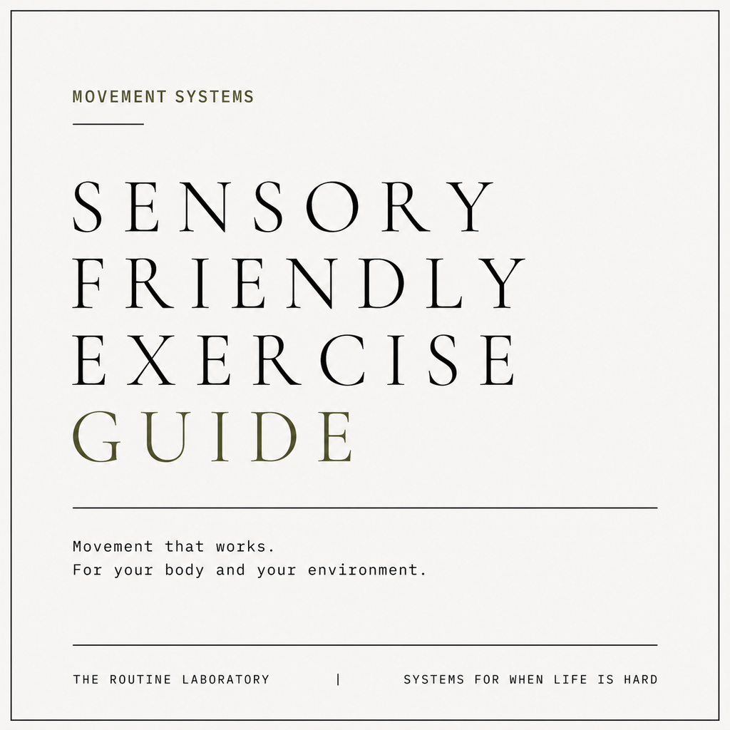 Sensory-Friendly Exercise Guide