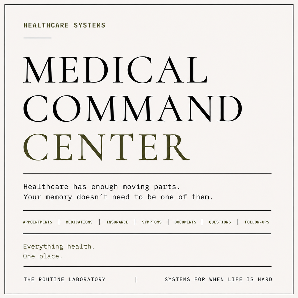 Medical Command Center