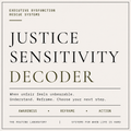 Justice Sensitivity Decoder