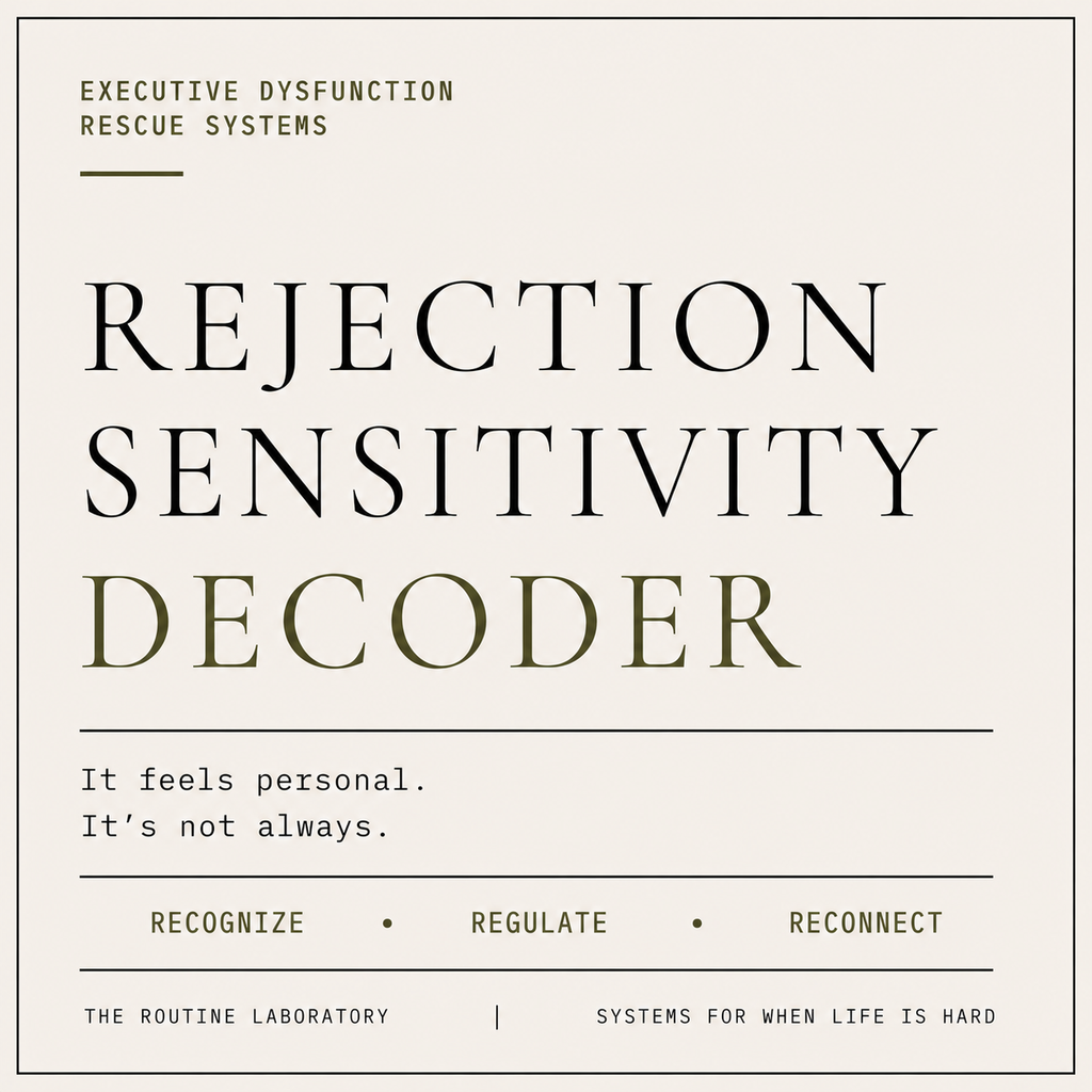 Rejection Sensitivity Decoder