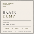 Brain Dump