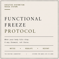 Functional Freeze Protocol