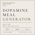 Dopamine Meal Generator
