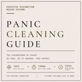 Panic Cleaning Guide