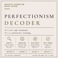 Perfectionism Decoder