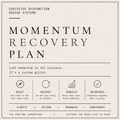 Momentum Recovery Plan