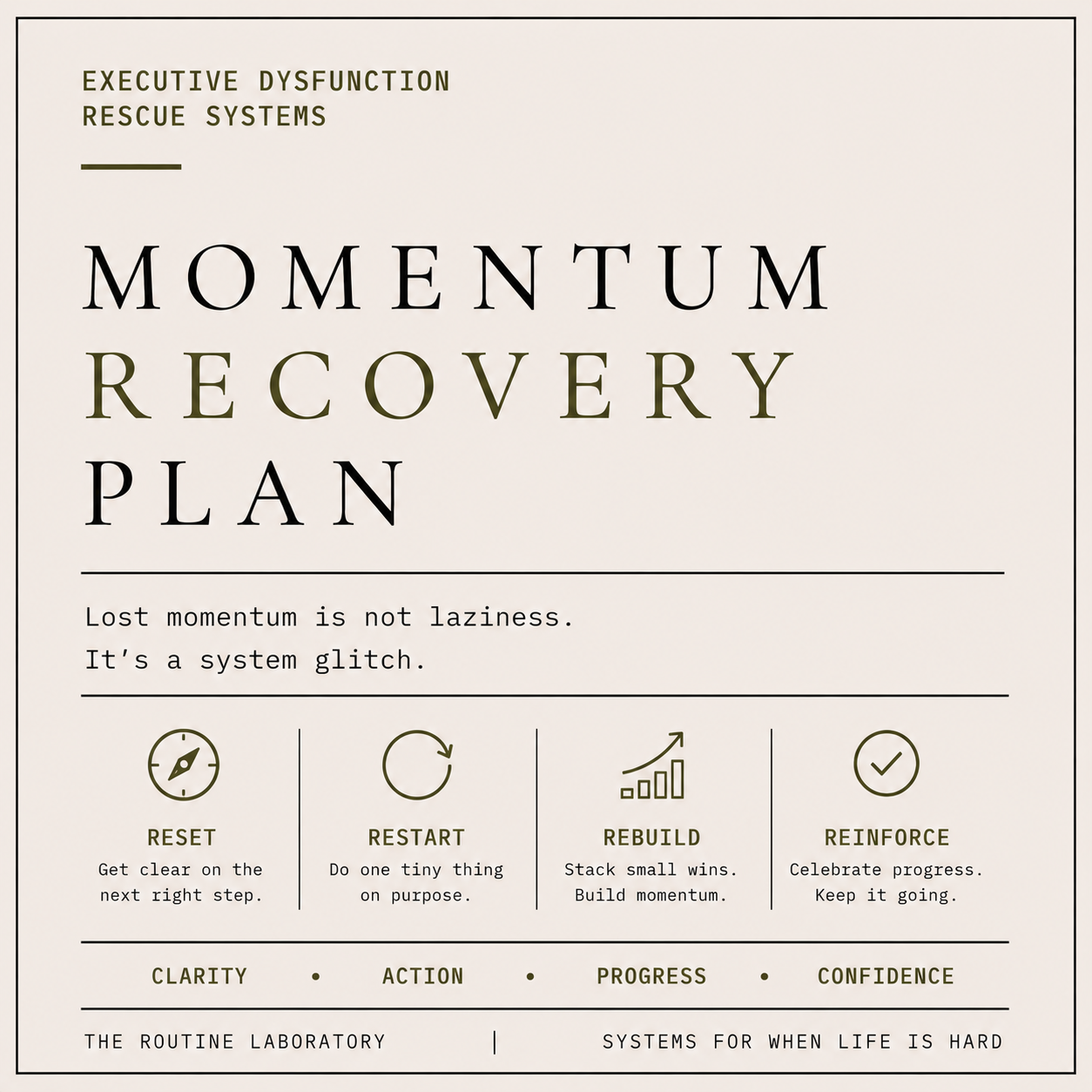 Momentum Recovery Plan