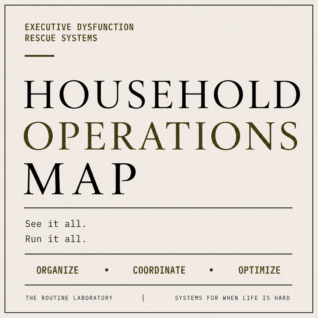 Household Operations Map & Ownership Audit